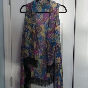 Lavello Women's Convertible Vest - Multicolor